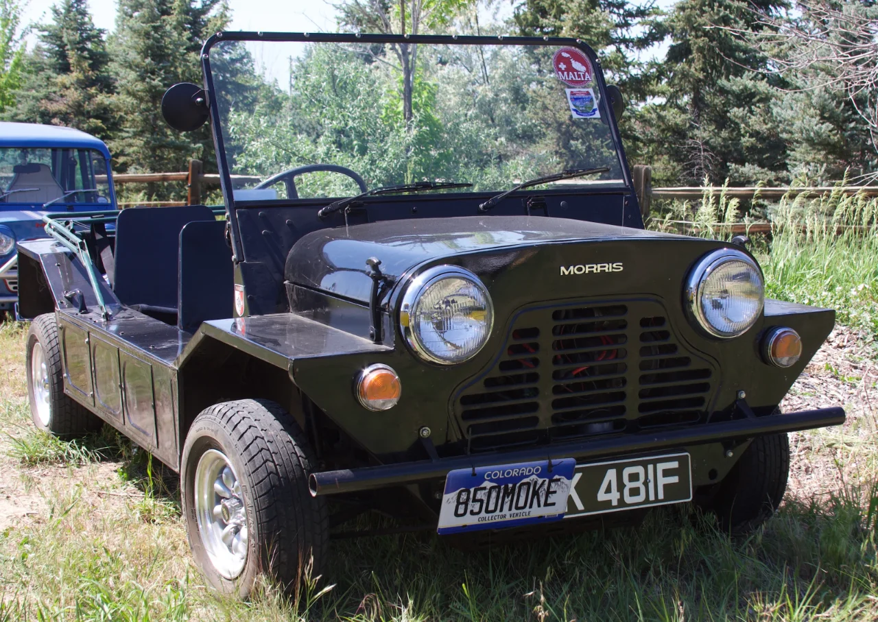 Maltese Moke - Classic Mini